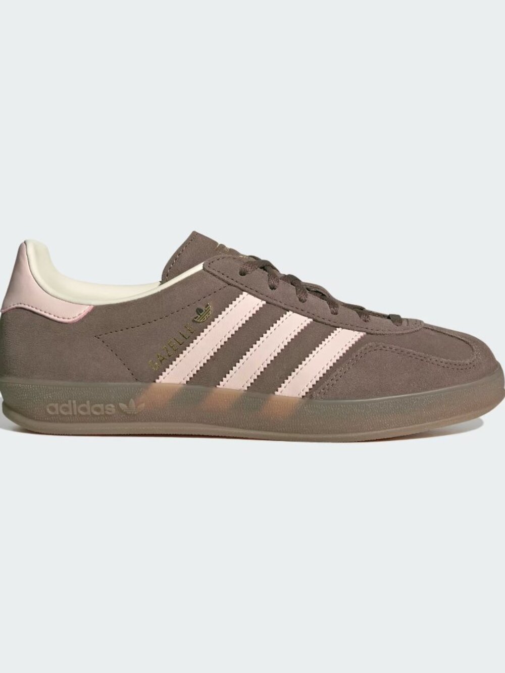NWT Adidas Women's Gazelle Indoor 'Earth Strata Wonder Quartz' Shoes JR2431